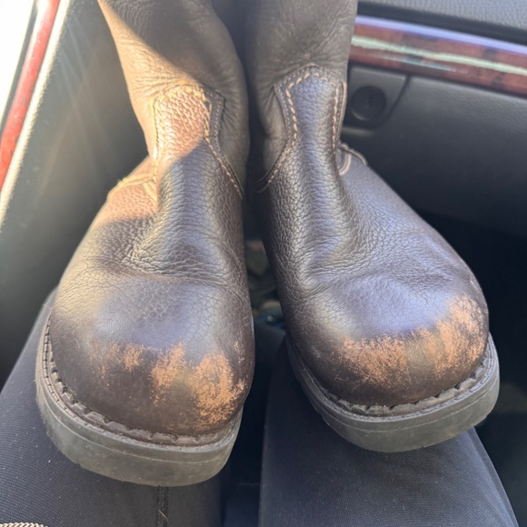 Pajar Mirabel Genuine Canadian Shearling lined boots size 7.5  Some scruff marks - Picture 7 of 10